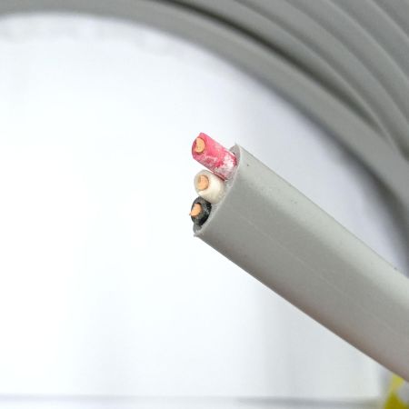  愛知電線 VVFケーブル 電材　3芯 2.0mm×100m