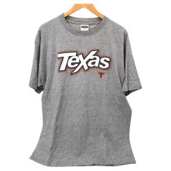 □□ 90~00s TULTEX Tシャツ SIZE XL 古着 グレー Cランク