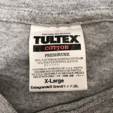  90~00s TULTEX Tシャツ SIZE XL 古着 グレー