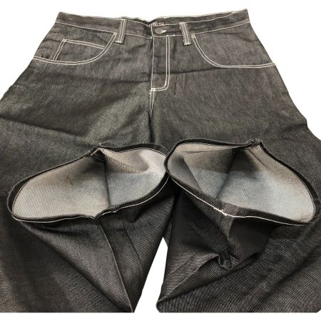  90s L.A.GATE ジーンズ デニムパンツ 38 古着 インディゴ