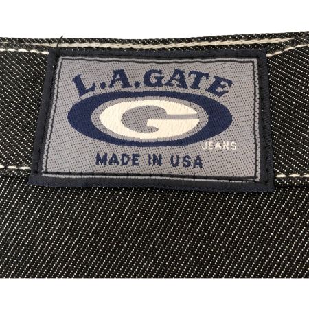  90s L.A.GATE ジーンズ デニムパンツ 38 古着 インディゴ