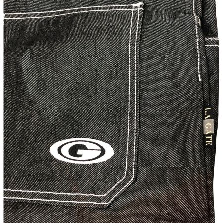  90s L.A.GATE ジーンズ デニムパンツ 38 古着 インディゴ