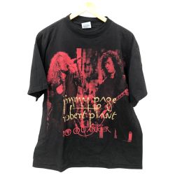 □□ 90s TULTEX Tシャツ SIZE L 古着 Led Zeppelin ブラック Cランク