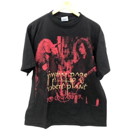  90s TULTEX Tシャツ SIZE L 古着 Led Zeppelin ブラック