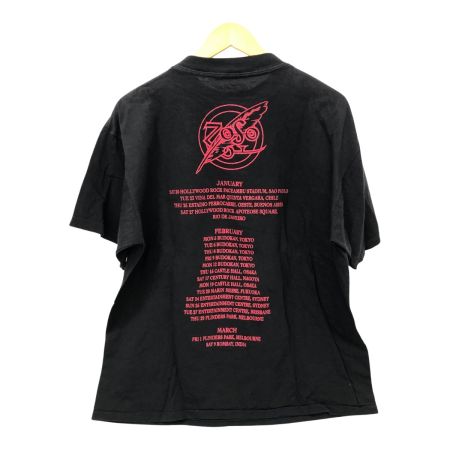  90s TULTEX Tシャツ SIZE L 古着 Led Zeppelin ブラック