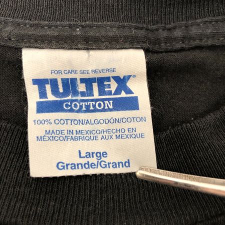  90s TULTEX Tシャツ SIZE L 古着 Led Zeppelin ブラック