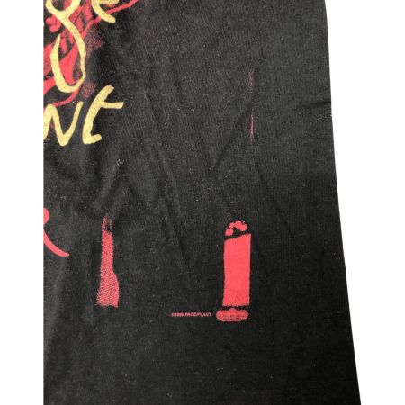  90s TULTEX Tシャツ SIZE L 古着 Led Zeppelin ブラック