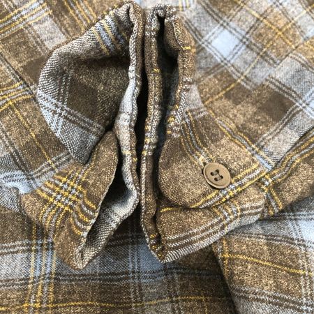  60s PENDLETON シャツ ボードシャツ SIZE M 古着 チェック ブラック×ネイビー
