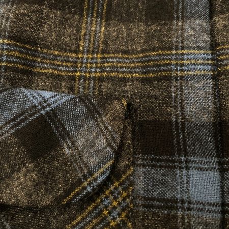  60s PENDLETON シャツ ボードシャツ SIZE M 古着 チェック ブラック×ネイビー