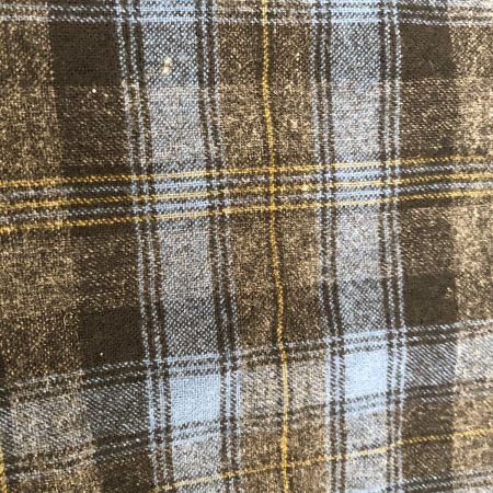  60s PENDLETON シャツ ボードシャツ SIZE M 古着 チェック ブラック×ネイビー