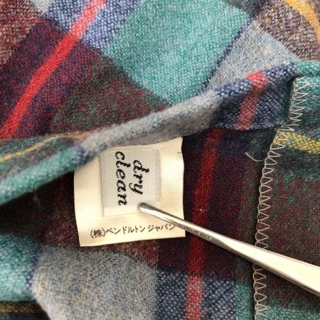  70~80s PENDLETON シャツ ボードシャツ SIZE M 古着 チェック マルチカラー