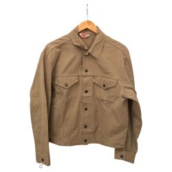 □□ 70s Levis ジャケット カツラギジャケット 44 古着 三角タグ ベージュ Cランク