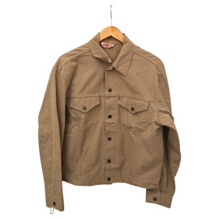  70s Levis ジャケット カツラギジャケット 44 古着 三角タグ ベージュ