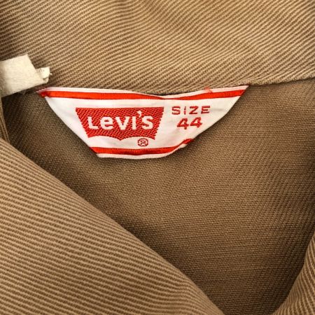  70s Levis ジャケット カツラギジャケット 44 古着 三角タグ ベージュ