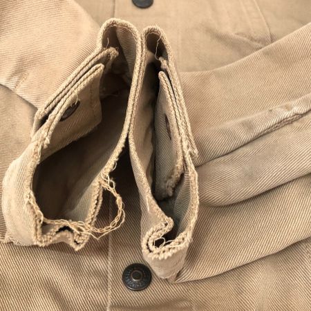  70s Levis ジャケット カツラギジャケット 44 古着 三角タグ ベージュ