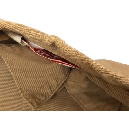  70s Levis ジャケット カツラギジャケット 44 古着 三角タグ ベージュ