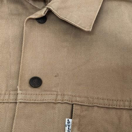  70s Levis ジャケット カツラギジャケット 44 古着 三角タグ ベージュ