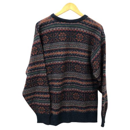  L.L.Bean エルエルビーン ニット セーター SIZE L 古着 マルチカラー