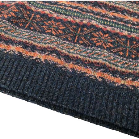  L.L.Bean エルエルビーン ニット セーター SIZE L 古着 マルチカラー