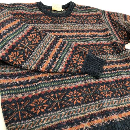  L.L.Bean エルエルビーン ニット セーター SIZE L 古着 マルチカラー