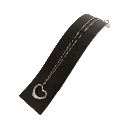  Tiffany & Co. ティファニー オープンハートネックレス