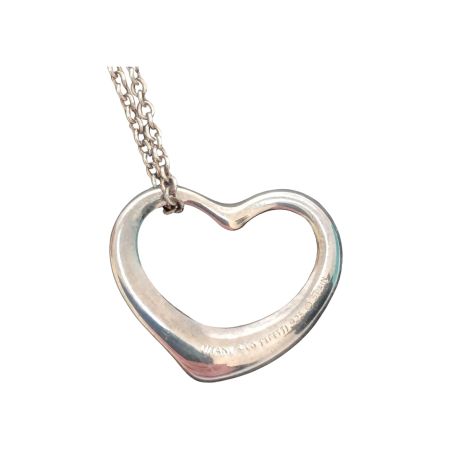  Tiffany & Co. ティファニー オープンハートネックレス