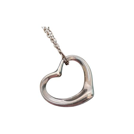  Tiffany & Co. ティファニー オープンハートネックレス