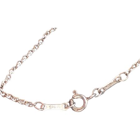  Tiffany & Co. ティファニー オープンハートネックレス