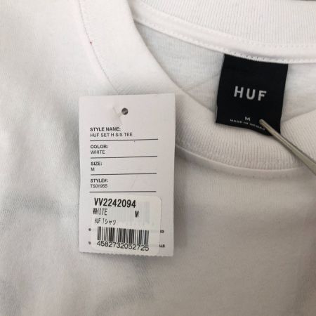  HUF Tシャツ SIZE M TS01955 ホワイト