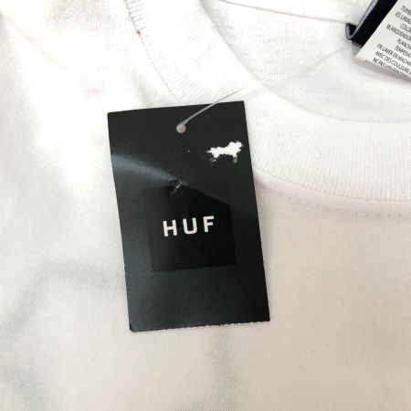  HUF Tシャツ SIZE M TS01955 ホワイト