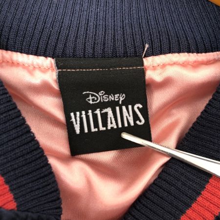  Disney ディズニー ジャケット  スカジャン キャラジャン ヴィランズ SIZE L 2335066200 ネイビー