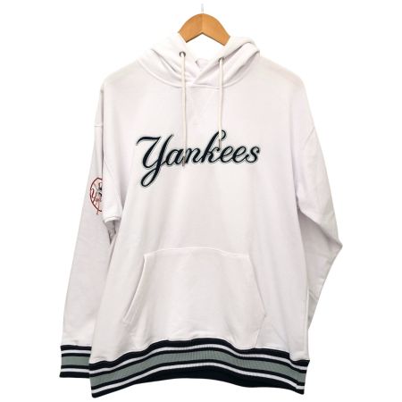  MLB パーカー プルオーバーパーカー SIZE M MB14765 ホワイト