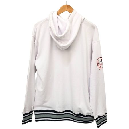  MLB パーカー プルオーバーパーカー SIZE M MB14765 ホワイト