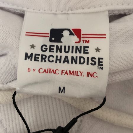  MLB パーカー プルオーバーパーカー SIZE M MB14765 ホワイト