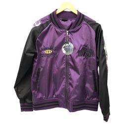 □□ Disney ディズニー ジャケット スカジャン キャラジャン ホーンテッドマンション SIZE L 2335066600 パープル Aランク
