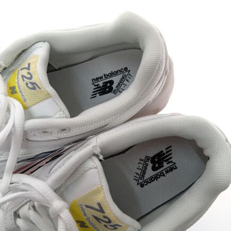  NEW BALANCE ニュー・バランス スニーカー24.5cm ML725AF ホワイト