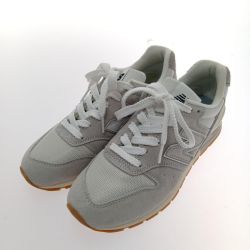 □□ NEW BALANCE ニュー・バランス スニーカー　24.5ｃｍ CM996RE2 サマーフォグ Aランク