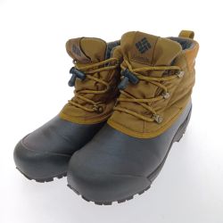 □□ Columbia コロンビア ブーツ　チャケイピア チャッカ オムニヒート 　25ｃｍ YU8361-286 ブラウン Bランク