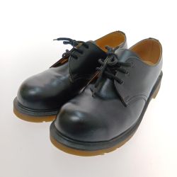 □□ Dr.Martens ドクターマーチン ブーツ　1925 ３ホール　 1461 ブラック SIZE 8 27ｃｍ Bランク