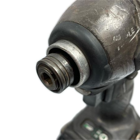  HiKOKI ハイコーキ 36v コードレスインパクトドライバ 充電器・充電池・ケース付き ※PSEマークあり WH36DA ブラック