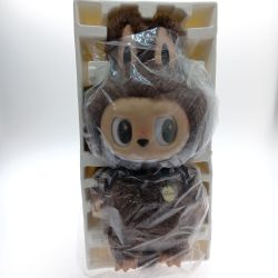 □□ POP MART ZIMOMO ジモモ　茶色 THE MONSTERS I FOUND YOU ラブブ　約58cm 特大サイズ 12307170005 Sランク