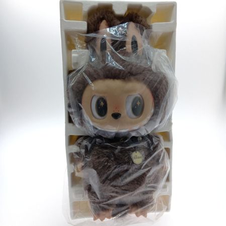  POP MART ZIMOMO ジモモ　茶色 THE MONSTERS I FOUND YOU ラブブ　約58cm 特大サイズ 12307170005
