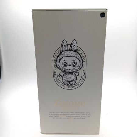  POP MART ZIMOMO ジモモ　茶色 THE MONSTERS I FOUND YOU ラブブ　約58cm 特大サイズ 12307170005
