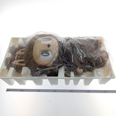  POP MART ZIMOMO ジモモ　茶色 THE MONSTERS I FOUND YOU ラブブ　約58cm 特大サイズ 12307170005