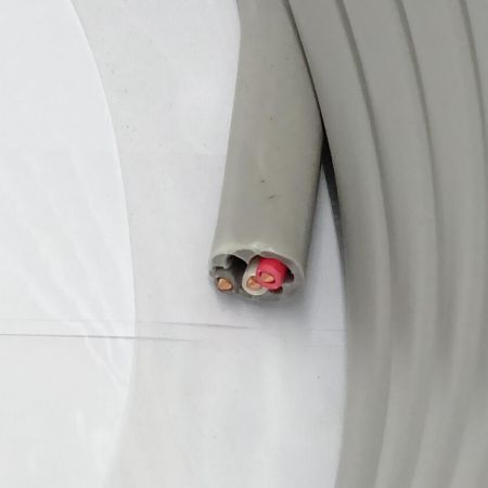  YAZAKI VVFケーブル 電材　3芯 2.0mm×100m 25.5製造