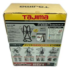  TAJIMA タジマ 未使用 墜落制止用器具 ランヤード一体型 Lサイズ (2) SEGNES501L Sランク