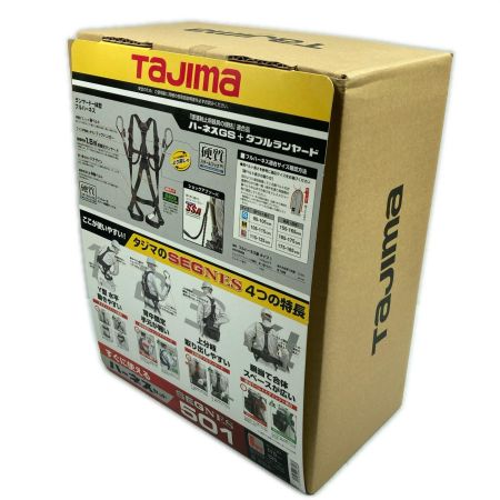 TAJIMA タジマ 未使用 墜落制止用器具 ランヤード一体型 Lサイズ (2) SEGNES501L