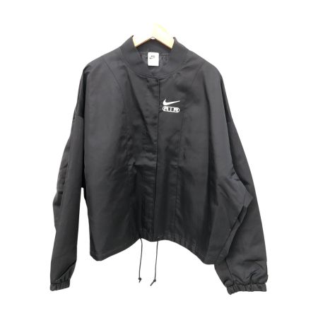  NIKE ナイキ ジャケット エアオーバーサイズドウーブンボンバージャケット SIZE XXL FN1909-010 ブラック