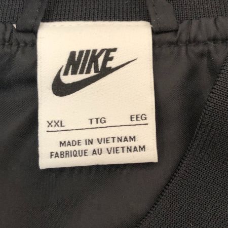  NIKE ナイキ ジャケット エアオーバーサイズドウーブンボンバージャケット SIZE XXL FN1909-010 ブラック
