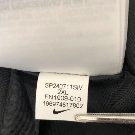  NIKE ナイキ ジャケット エアオーバーサイズドウーブンボンバージャケット SIZE XXL FN1909-010 ブラック